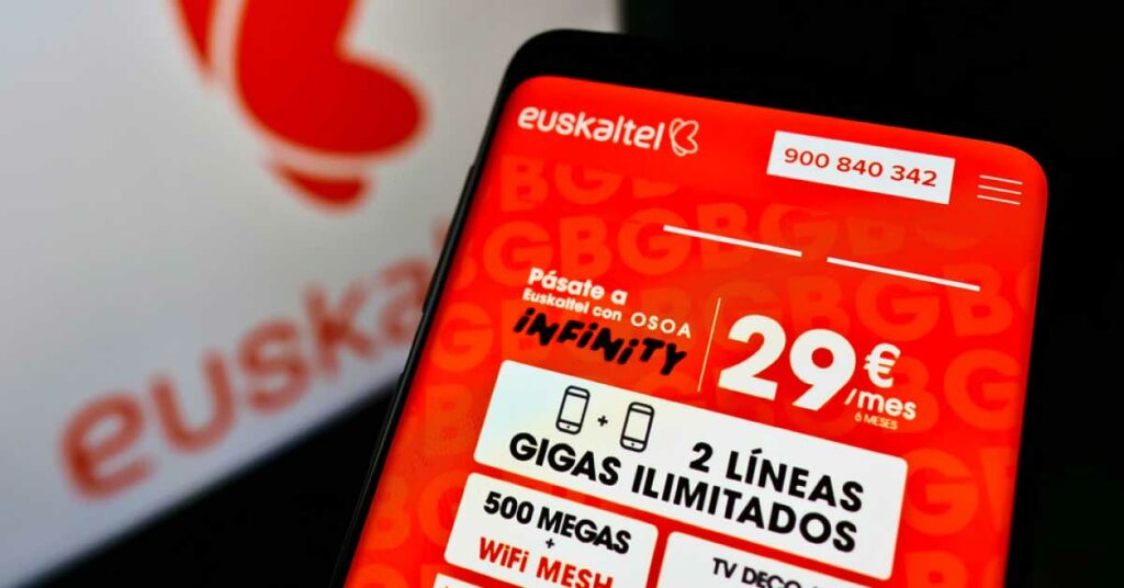 Euskaltel takeover bid financial package is valued at a whopping 3,700 million euros