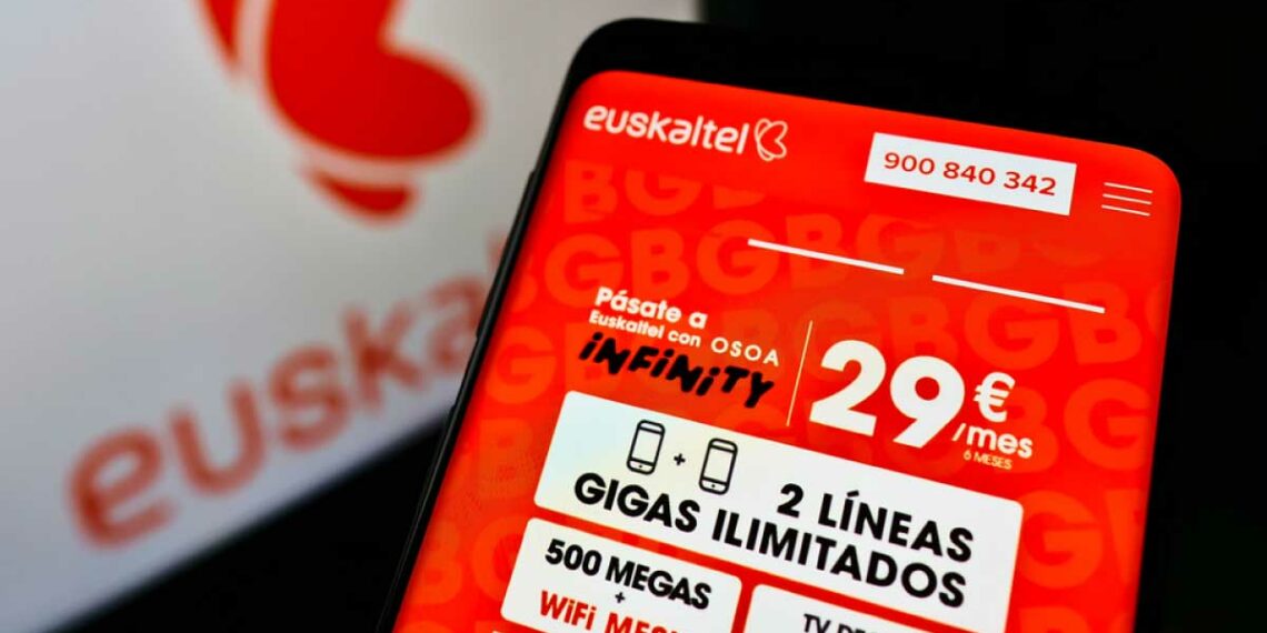 Euskaltel takeover bid financial package is valued at a whopping 3,700 million euros