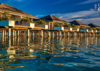 Jumeirah Maldives: Jumeirah Group’s Maldivian resort will begin to entertain its first guests from October 1st, 2021