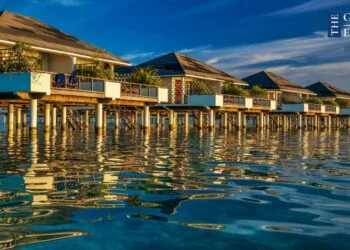 Jumeirah Maldives: Jumeirah Group’s Maldivian resort will begin to entertain its first guests from October 1st, 2021