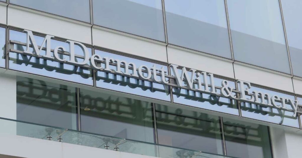 McDermott Will & Emery in the Singaporean geography will prove beneficial for the firm's growth curve
