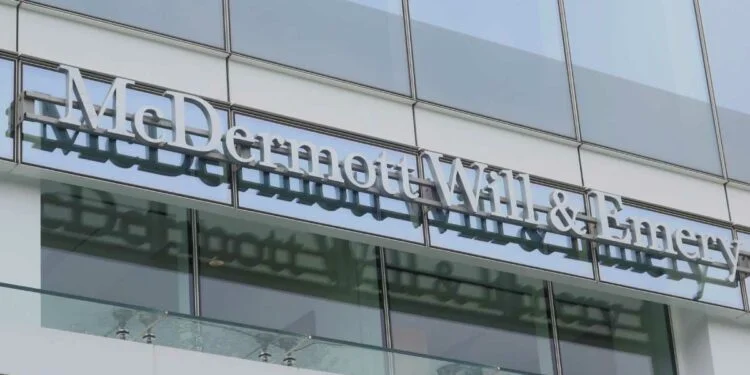 McDermott Will & Emery in the Singaporean geography will prove beneficial for the firm's growth curve