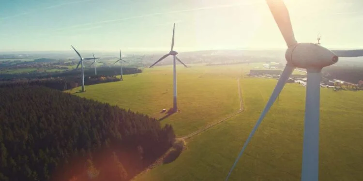 Mitsubishi's first cross-border electricity transmission via a 600-megawatts wind power farm in Southern Laos