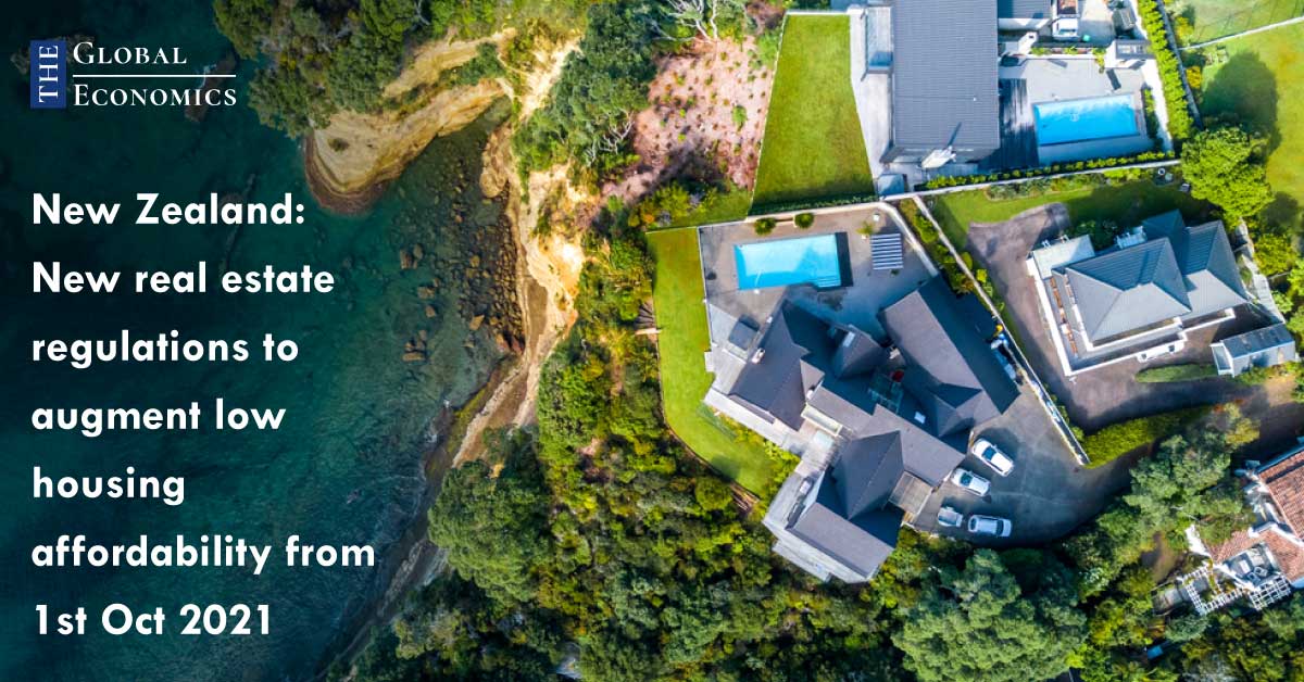 New Zealand's newly drafted real estate regulations to augment low