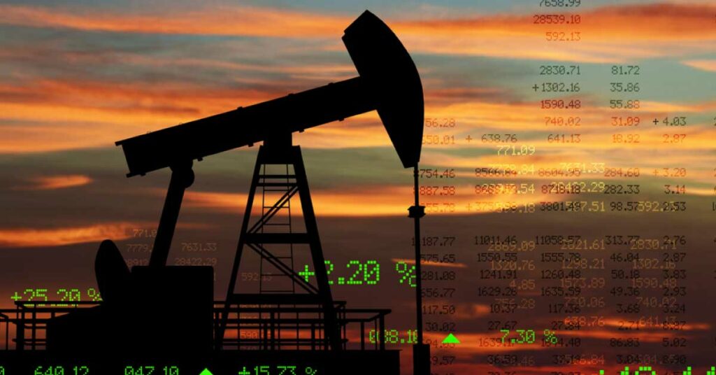 Oil prices surge to more than USD 80 as the Pound Sterling plummets