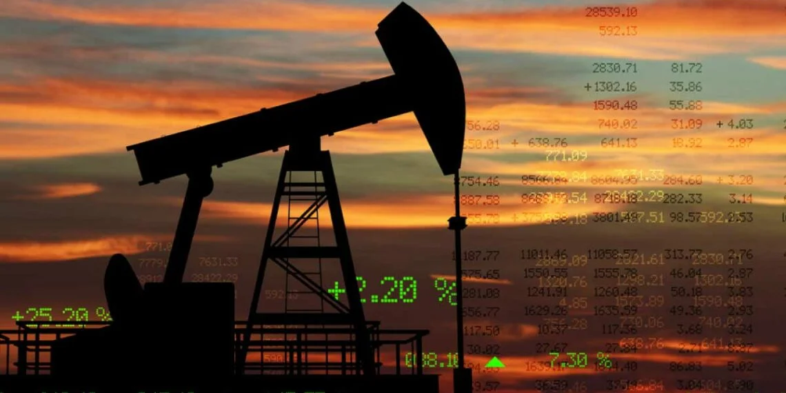 Oil prices surge to more than USD 80 as the Pound Sterling plummets