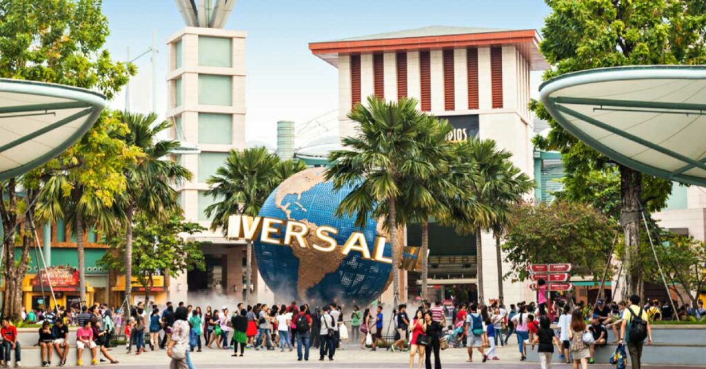 ‘Universal Beijing Resort landscapes one of the best attractions of the Universal Studios brand’