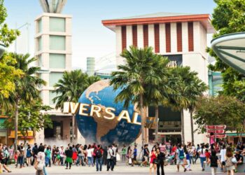 ‘Universal Beijing Resort landscapes one of the best attractions of the Universal Studios brand’