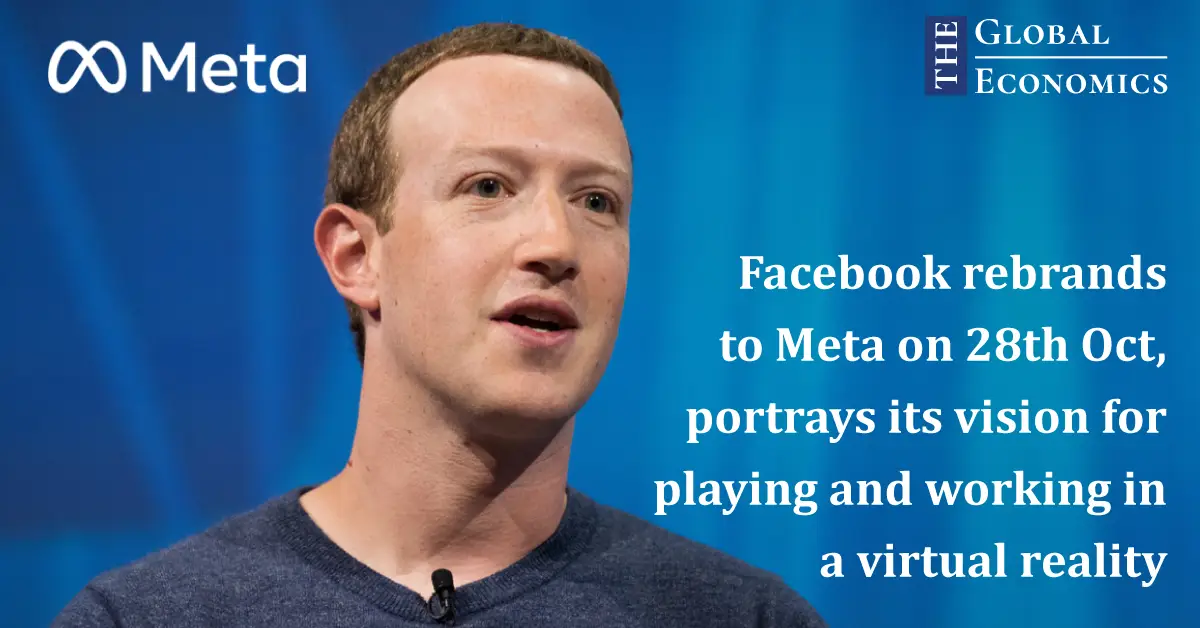Facebook rebrands as 'Meta' in new focus on metaverse – DW – 10/28/2021