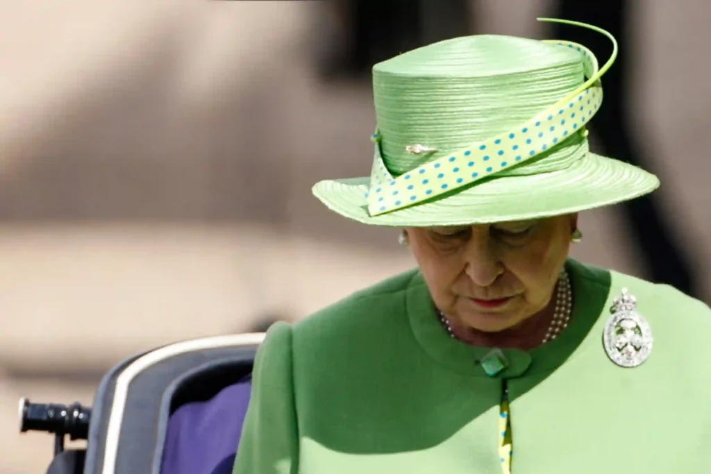 Queen Elizabeth II hosts global business leaders at Windsor Castle on 19th Oct