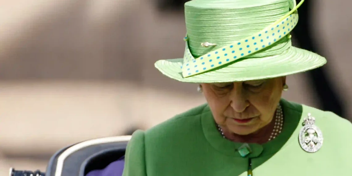 Queen Elizabeth II hosts global business leaders at Windsor Castle on 19th Oct