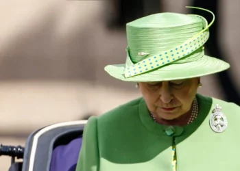 Queen Elizabeth II hosts global business leaders at Windsor Castle on 19th Oct