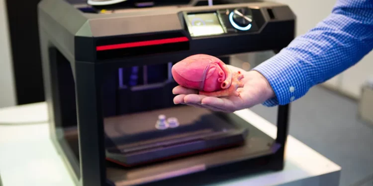 Will 3D printing of Alginate tissues be the next biggest discovery in organ transplant