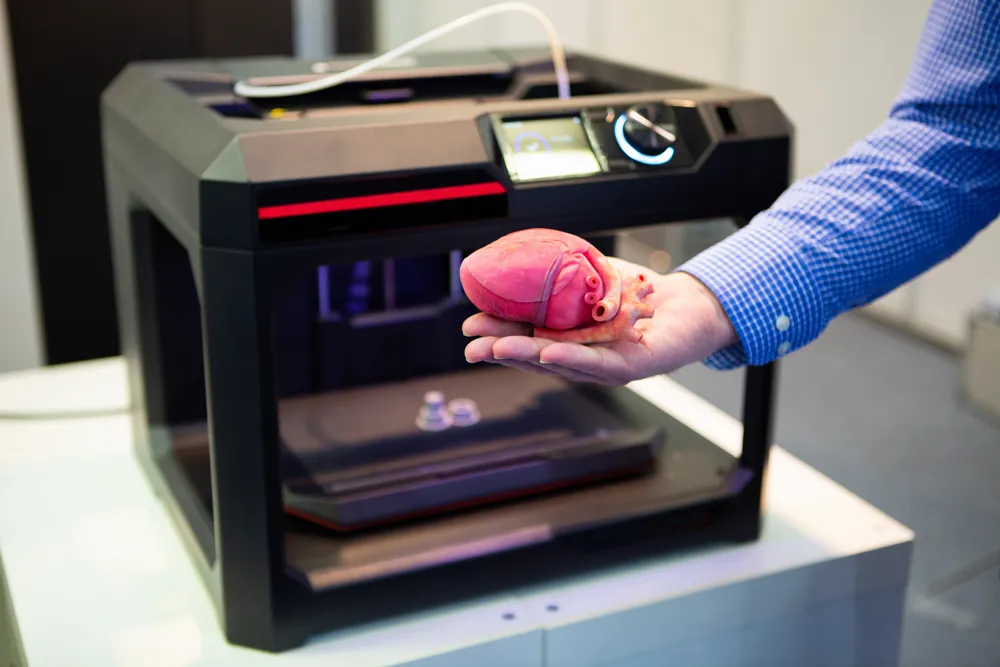Will 3D printing of Alginate tissues be the next biggest discovery in organ transplant