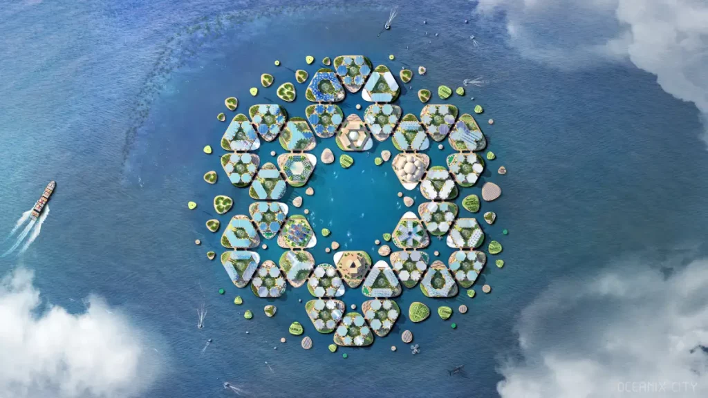 UN-Habitat and Oceanix to construct a floating city in Busan by 2025
