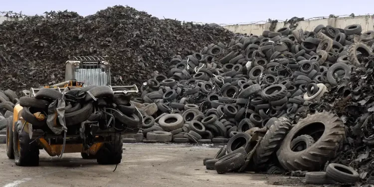 Freetown Waste Management Recycle: Transforming waste tyres into rubber tiles since its conception in 2020