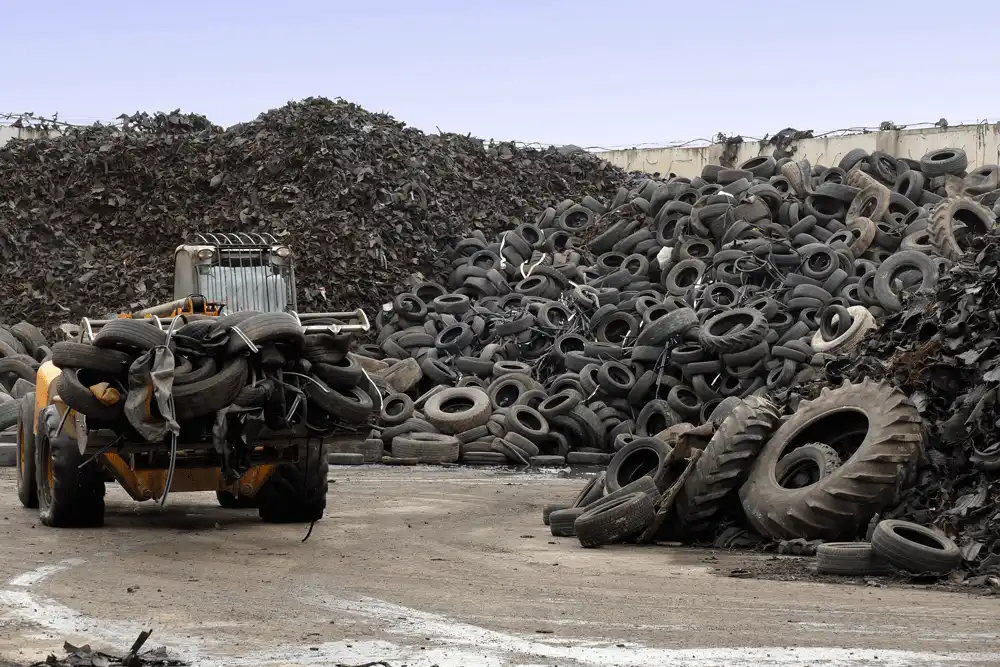Freetown Waste Management Recycle: Transforming waste tyres into rubber tiles since its conception in 2020