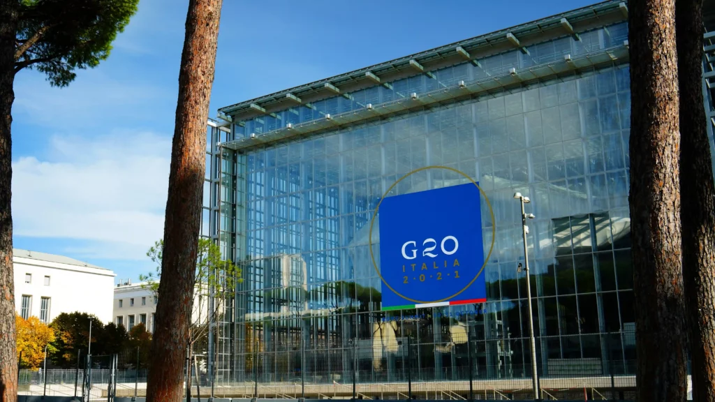 Corporate tax reform on large businesses unanimously approved by G20 business leaders