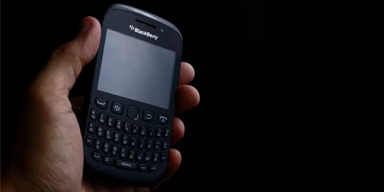 Classic BlackBerry Mobiles to Stop Functioning from 2022
