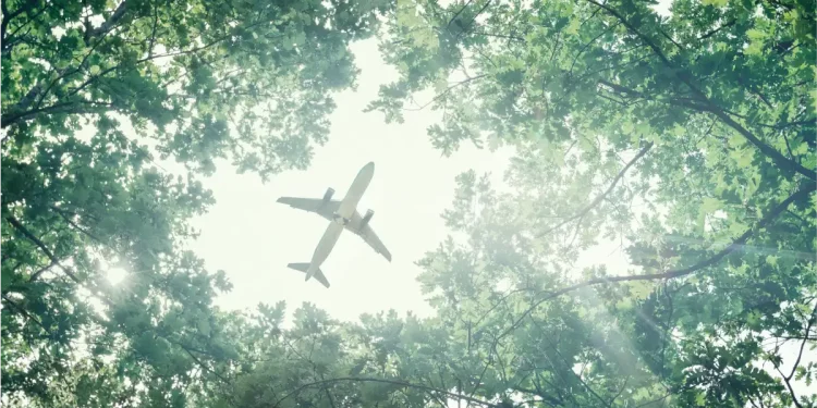 Denmark is striving to eliminate fossil fuels in domestic air transport by 2030