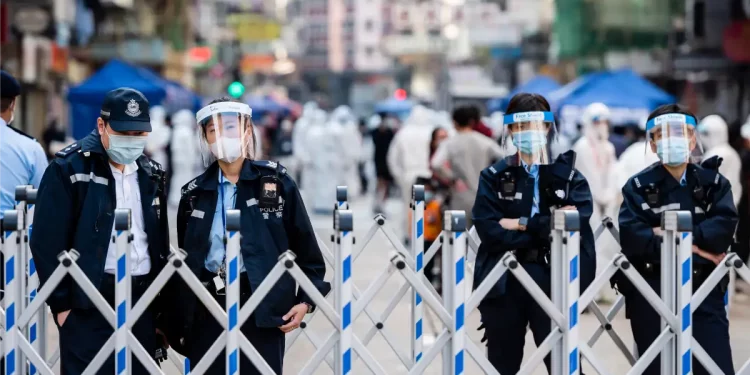 Omicron outburst in Hong Kong to affect an array of sectors in 2022