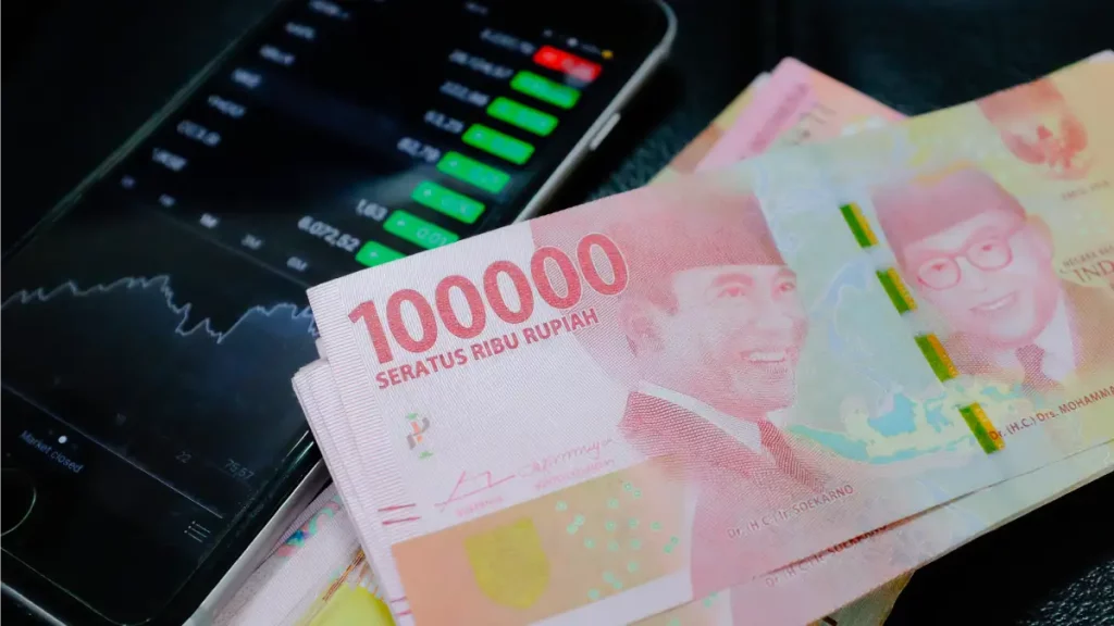 The Indonesian Rupiah benefitted 0.2% after having shacked 0.7% last week