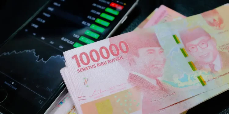 The Indonesian Rupiah benefitted 0.2% after having shacked 0.7% last week