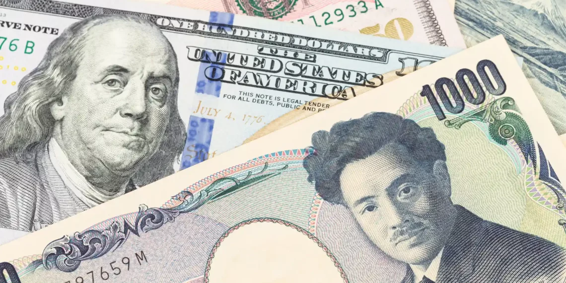 Yen closes higher at JPY 114.43 per dollar; Dollar slithers despite US Treasury yields