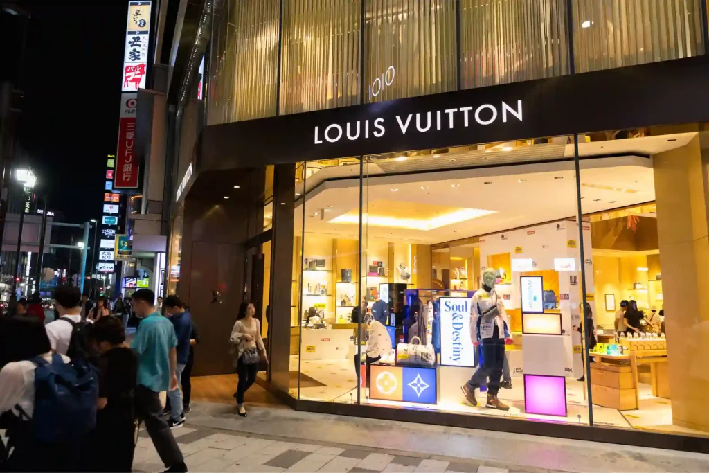 Louis Vuitton Tokyo Omotesando store, Japan