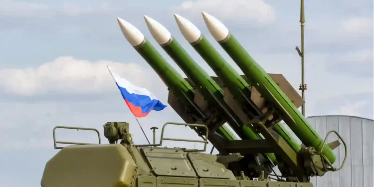 Russian battalions drizzle missiles on Kyiv on 24th February 2022; Russia-Ukraine crisis deepens