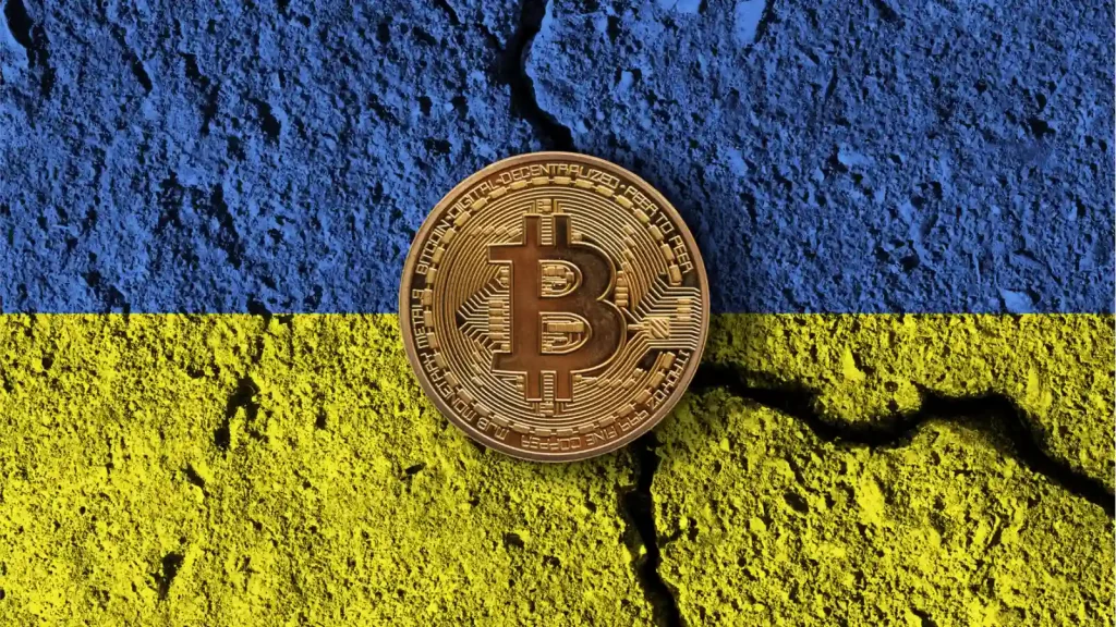 Ukraine boosts funds via crypto channels; USD 10 million in crypto donations from around the world