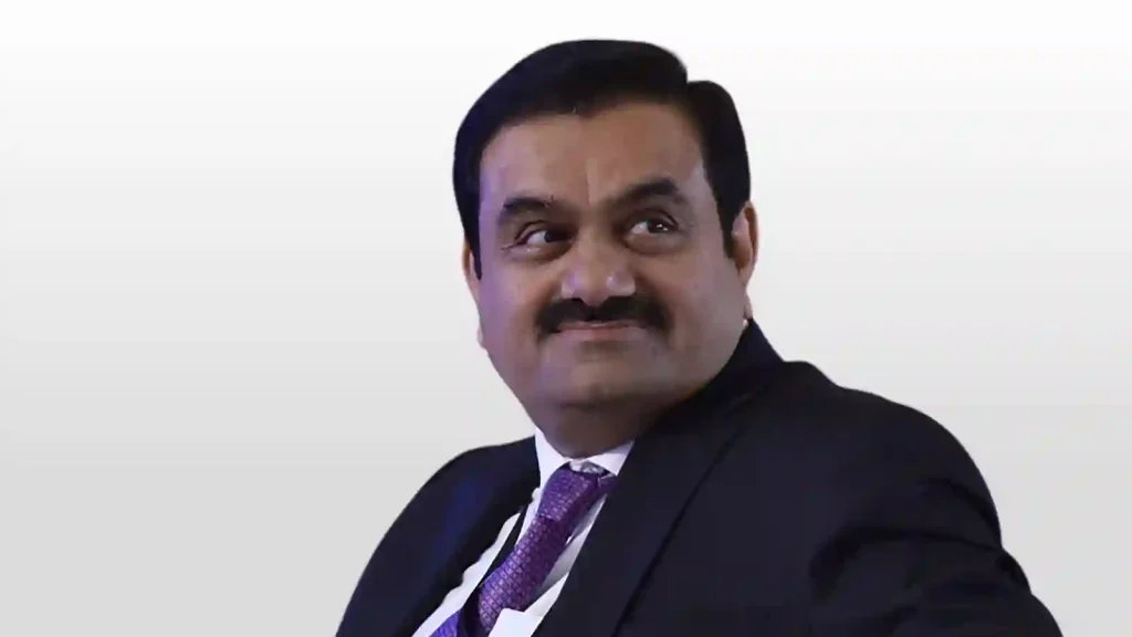 Gautam Adani, Image Source: Bloomberg