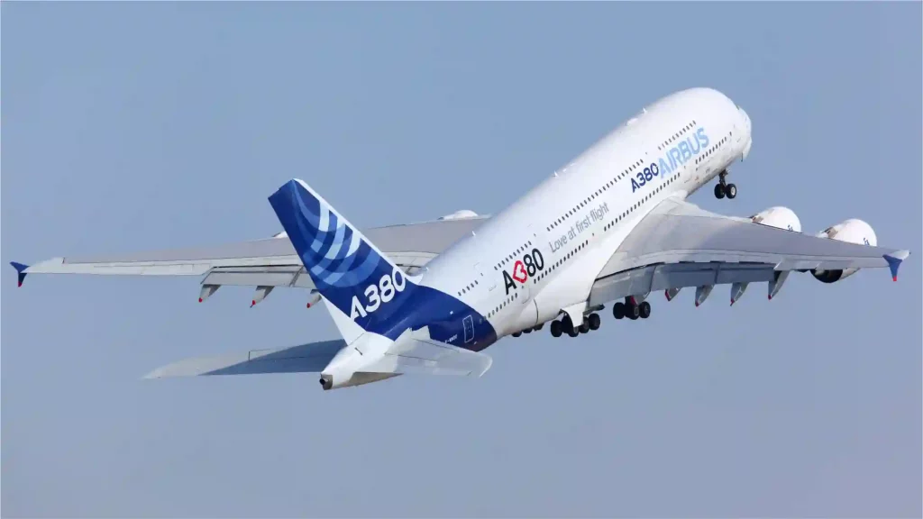 A-380, World’s Largest Airplane takes off on Cooking Oil