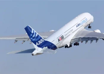 A-380, World’s Largest Airplane takes off on Cooking Oil