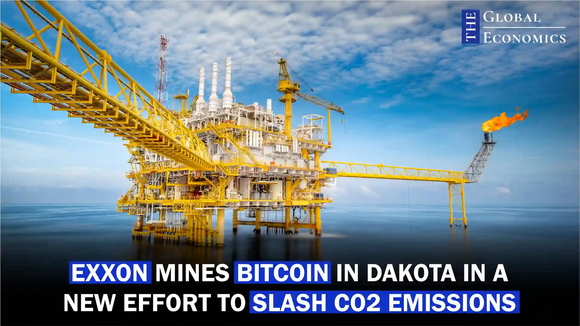 Exxon Mines Bitcoin In Dakota In A New Effort To Slash Co2 Emissions Exxon Mines Bitcoin In Dakota In A New Effort To Slash Co2 Emissions