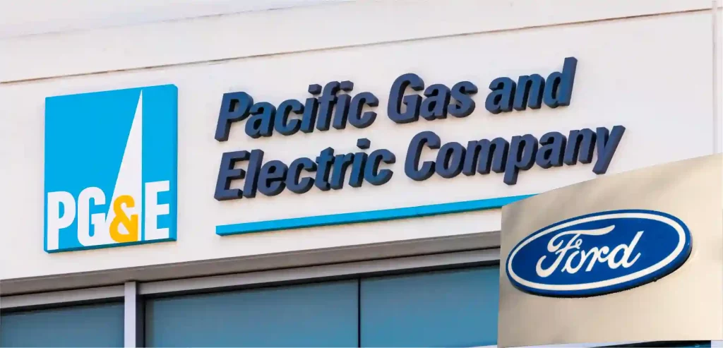 Power for homes from new Ford pickup truck. PG&E partners with Ford in 2022