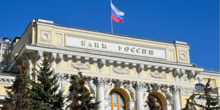 Central Bank of Russia increases vital policy rate to 20%; western sanctions prove to be burdening