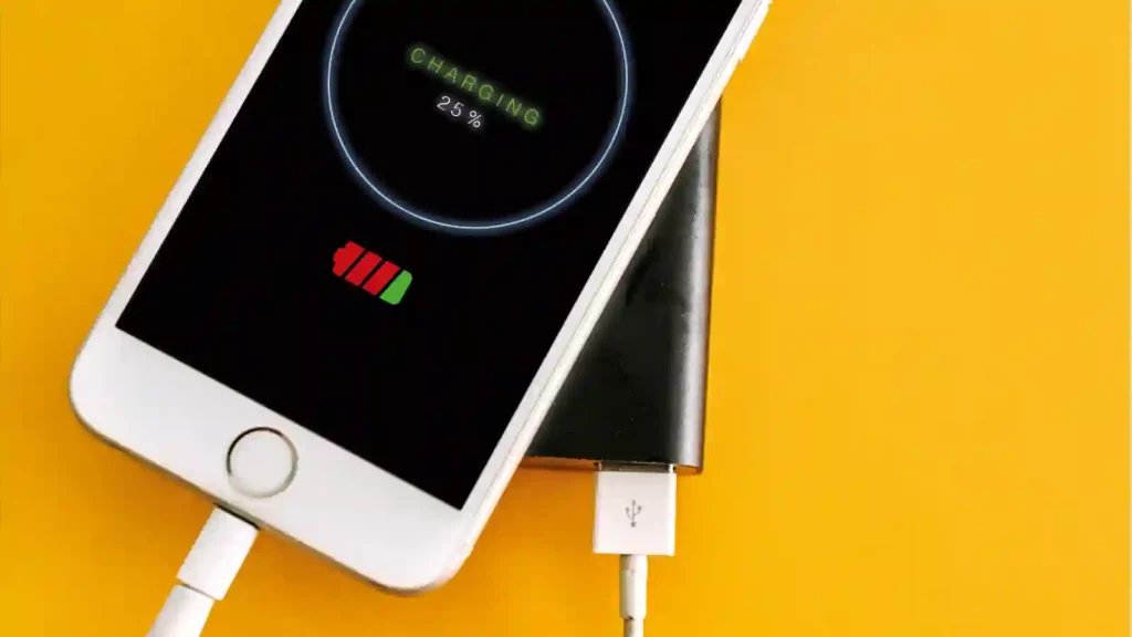 Fully charge your phone in 9 minutes while you shower!