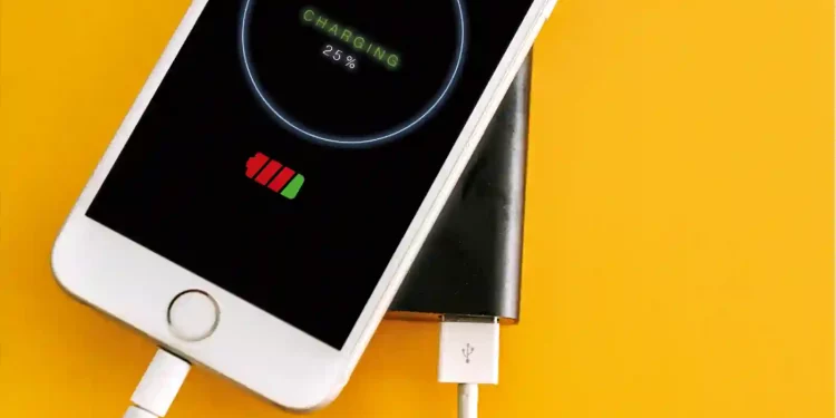 Fully charge your phone in 9 minutes while you shower!
