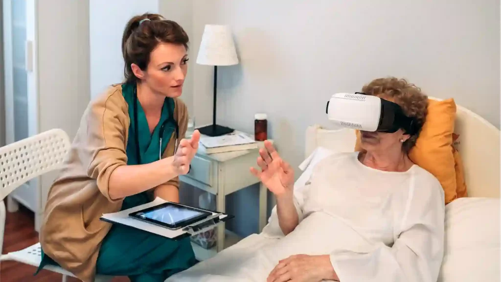 Strategic alliance between Omega and MyndVR announced in 2022; VR therapy for elder care