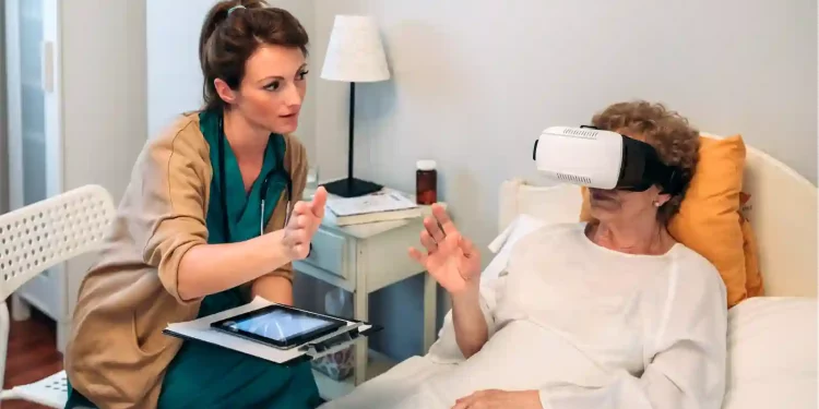 Strategic alliance between Omega and MyndVR announced in 2022; VR therapy for elder care
