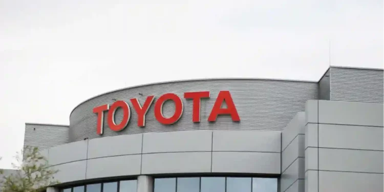 Toyota Motor Europe starts transporting vehicles by cross-channel rail freight in an effort to reduce CO2 emissions