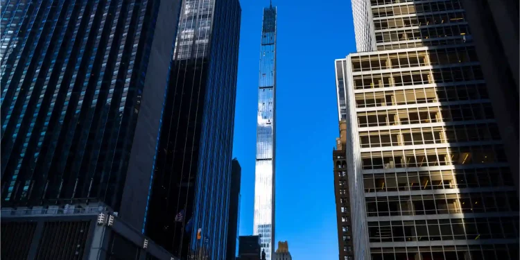 The slenderest skyscraper in the world is now open for residents in 2022