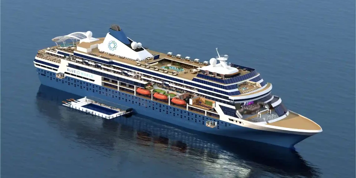Blue World Voyages set to launch in Middle East in 2023 (Image Source: blueworldvoyages.com)