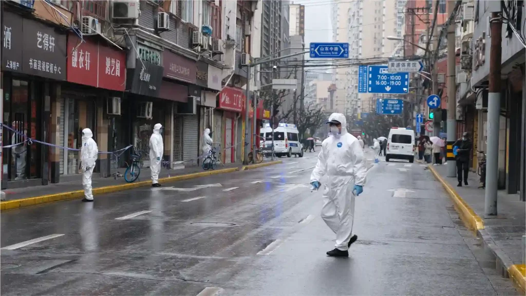 Grim situation in Shanghai as new Covid-19 cases force the city under lockdown