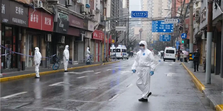 Grim situation in Shanghai as new Covid-19 cases force the city under lockdown