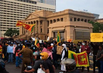 First fatality of Sri Lankan protests in 2022