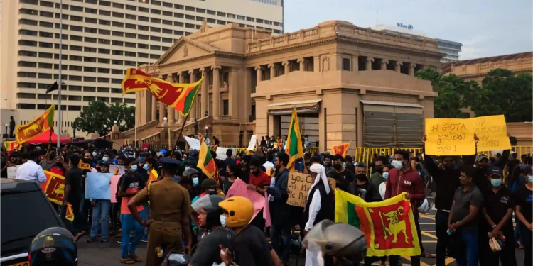 First fatality of Sri Lankan protests in 2022