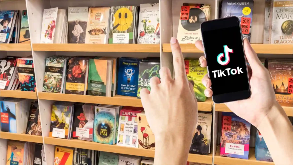 Tik Tok boosts UK book sales to GBP 6.7 billion