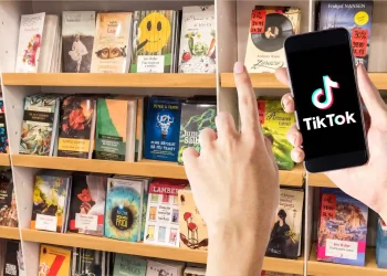 Tik Tok boosts UK book sales to GBP 6.7 billion